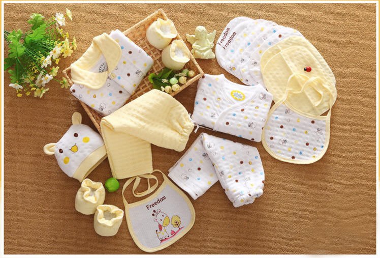 18pcs Newborn Baby Gifts Clothing Set